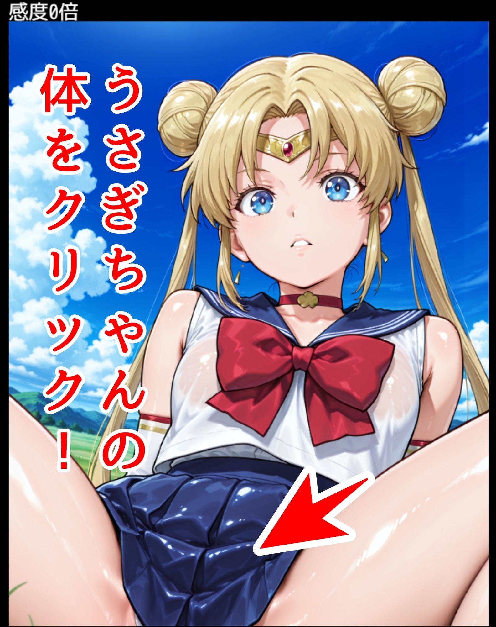 サンプル画像1:ドキドキうさぎクリッカー 〜感度3000倍対応〜(NAI本舗) [d_626452]