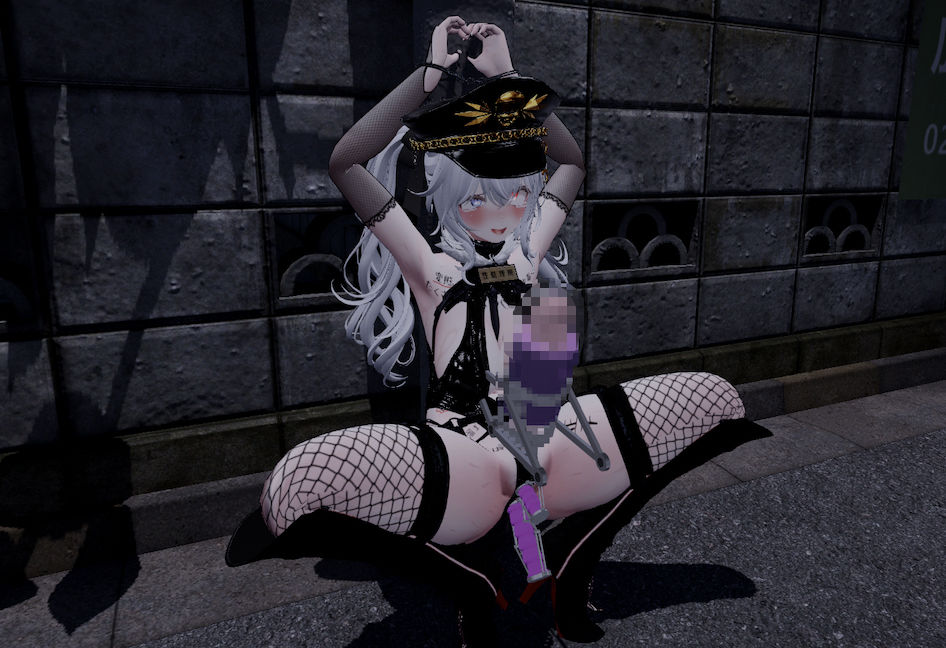 サンプル画像6:秘密のエクスポーズ バレないように露出するマナカさん(しーぶるそふと) [d_627025]