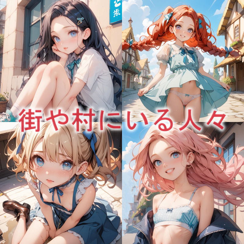 サンプル画像3:のらモンクエスト(猫庵) [d_627285]