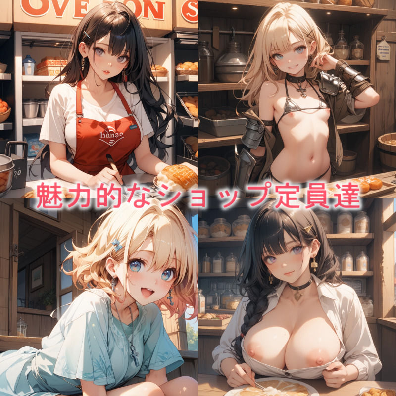 サンプル画像5:のらモンクエスト(猫庵) [d_627285]