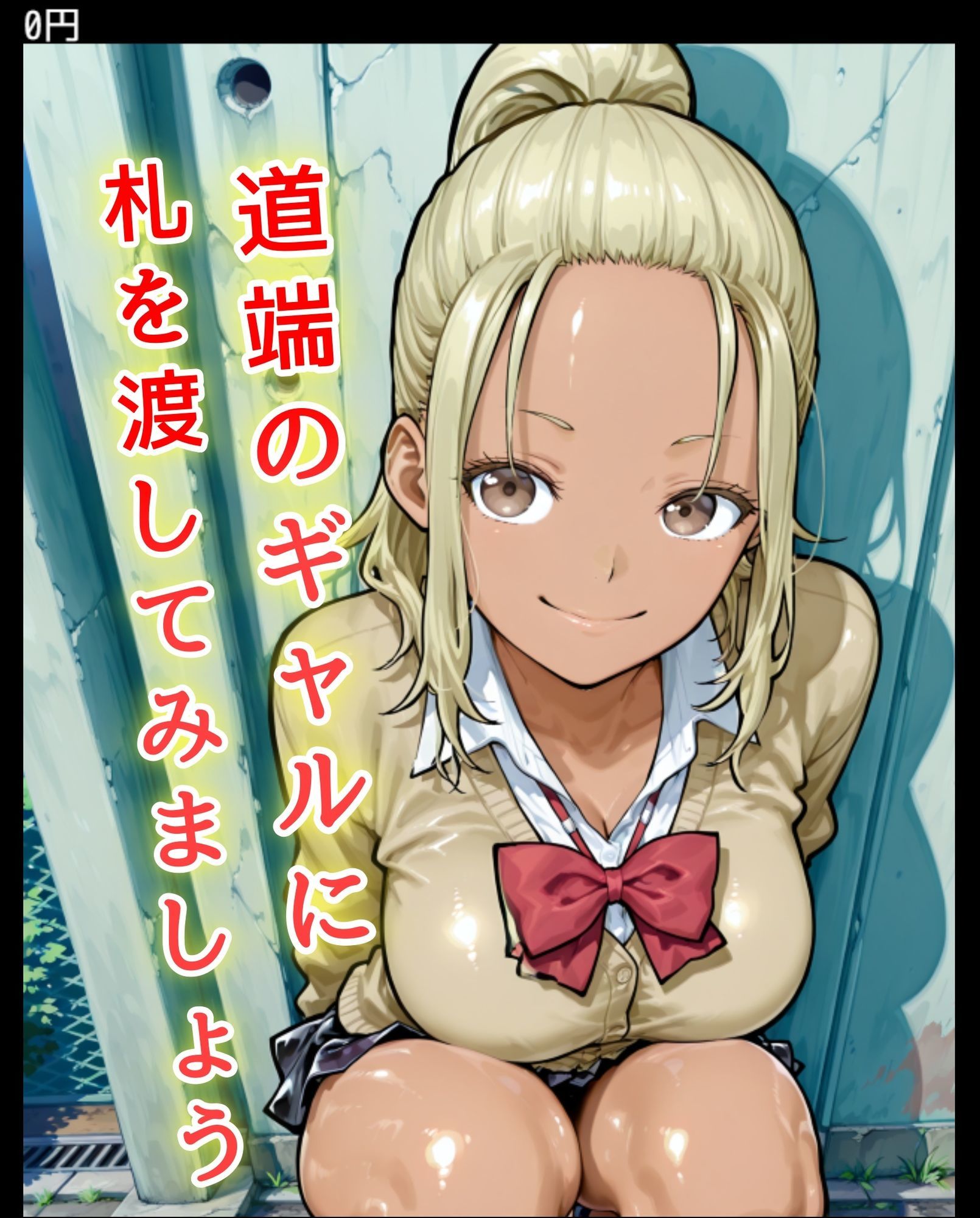 サンプル画像1:パパ活シミュレーター(NAI本舗) [d_628572]