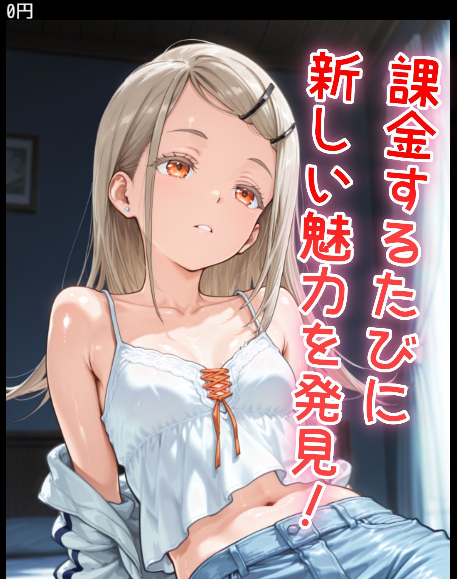 サンプル画像1:課金アイドル(NAI本舗) [d_628641]