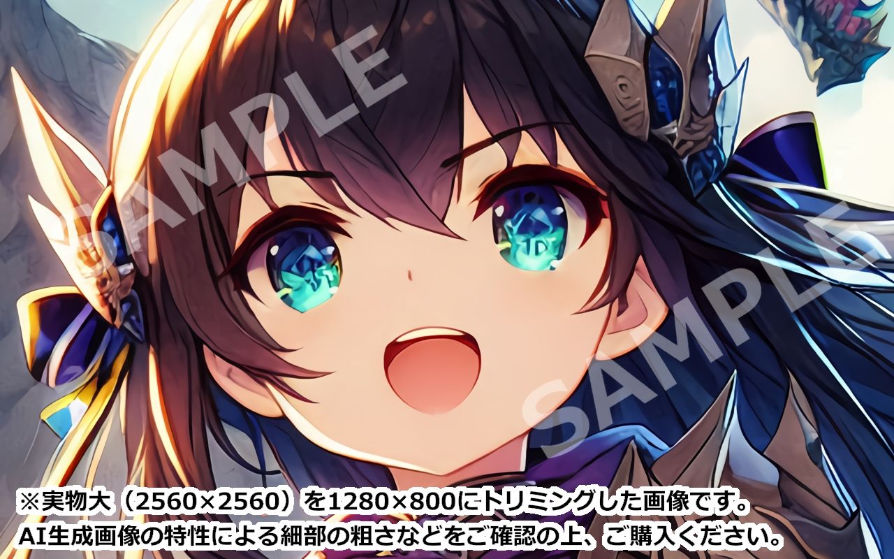 サンプル画像5:萌え系美少女ファンタジーイラスト素材集「ドラゴン使い」(幻想鍛冶工房) [d_629450]