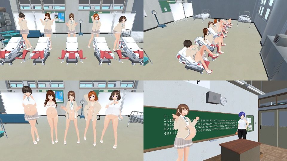 ○○学園の日々 予防接種編 画像2