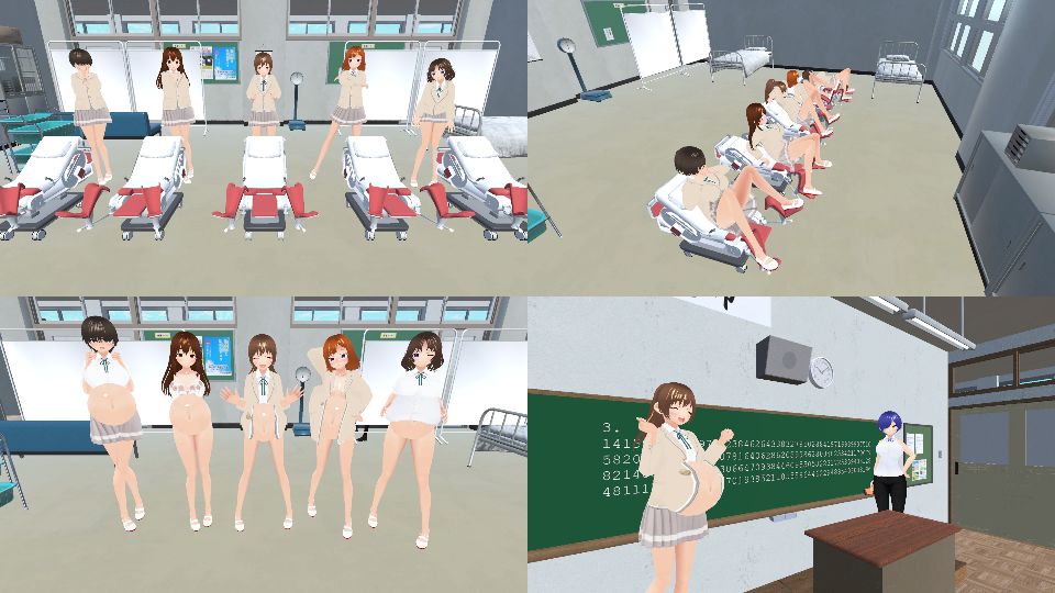 サンプル画像2:○○学園の日々 予防接種編(MTBs) [d_629553]