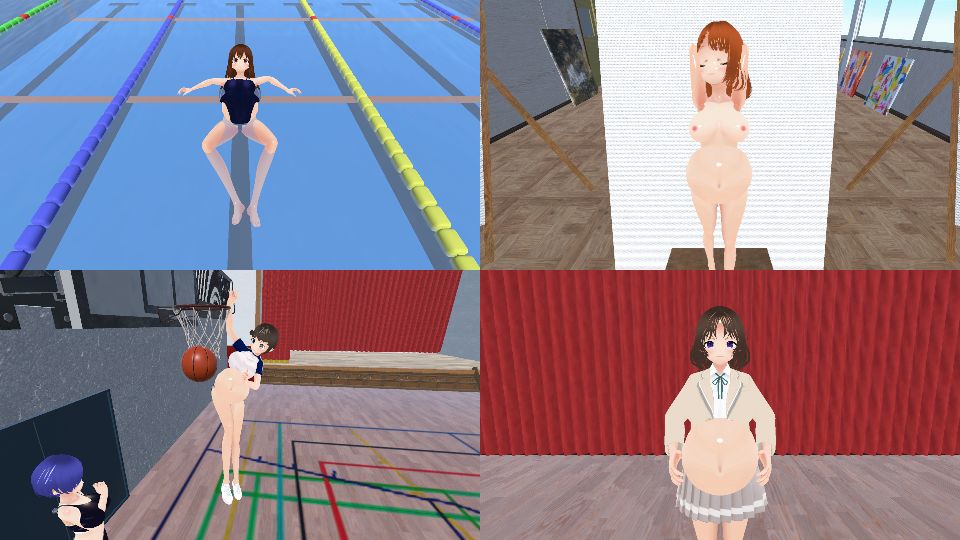 サンプル画像5:○○学園の日々 予防接種編(MTBs) [d_629553]