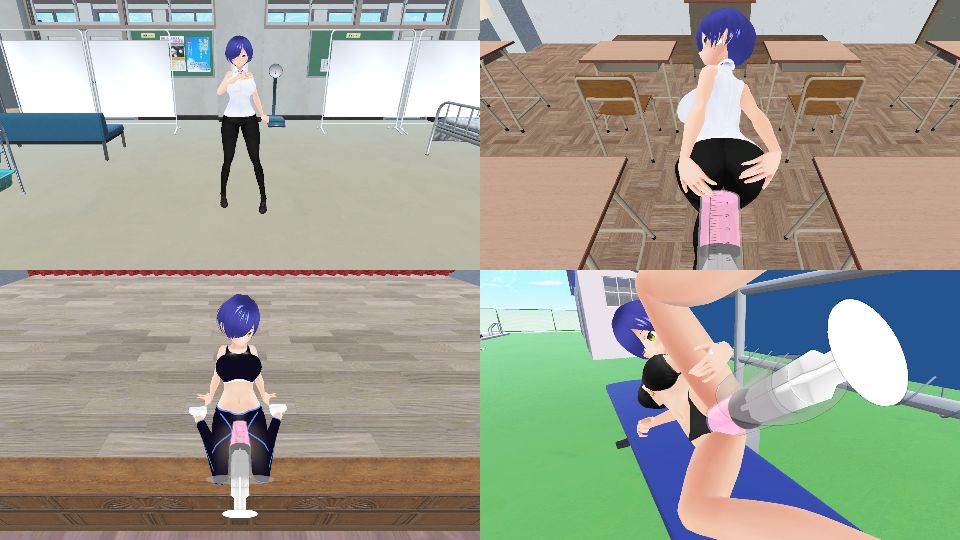 サンプル画像6:○○学園の日々 予防接種編(MTBs) [d_629553]