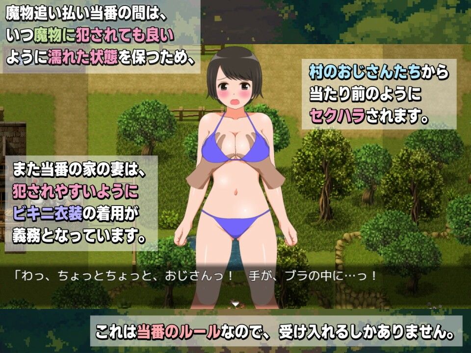 新妻ナオの魔物追い払い当番 画像1