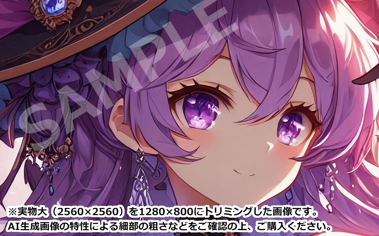 サンプル画像4:萌え系美少女ファンタジーイラスト素材集「魔法使い」(幻想鍛冶工房) [d_630631]