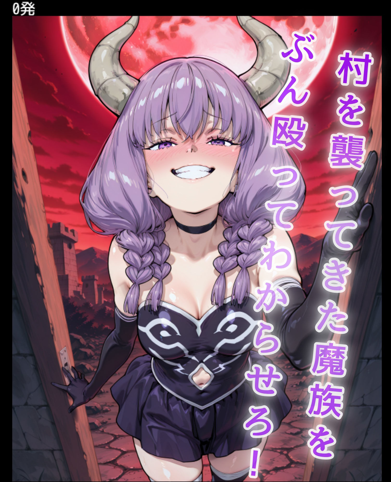 サンプル画像1:地獄のわからせ断頭台(NAI本舗) [d_631912]