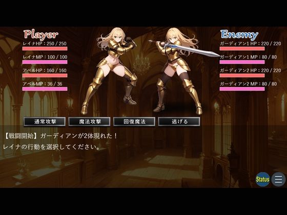 裸の姫騎士、魔王城へ! 画像3