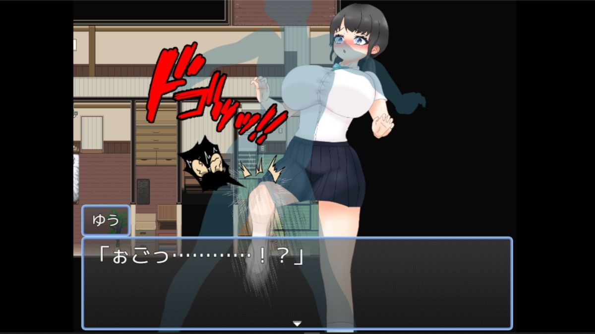 サンプル画像6:パイズリで我慢してね？(大きな円周率) [d_633245]