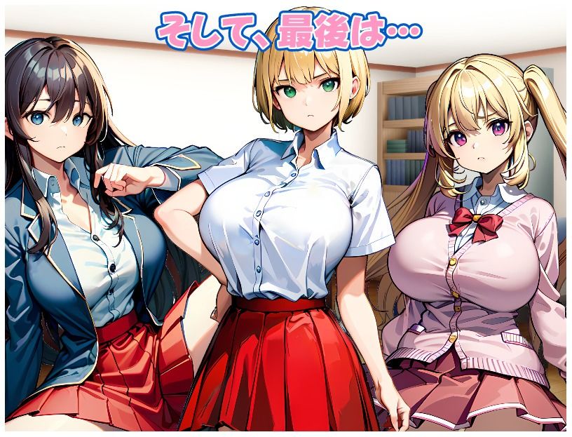 サンプル画像5:嫌な顔をする女達に透視眼鏡を使ってみた(新しい扉) [d_633876]