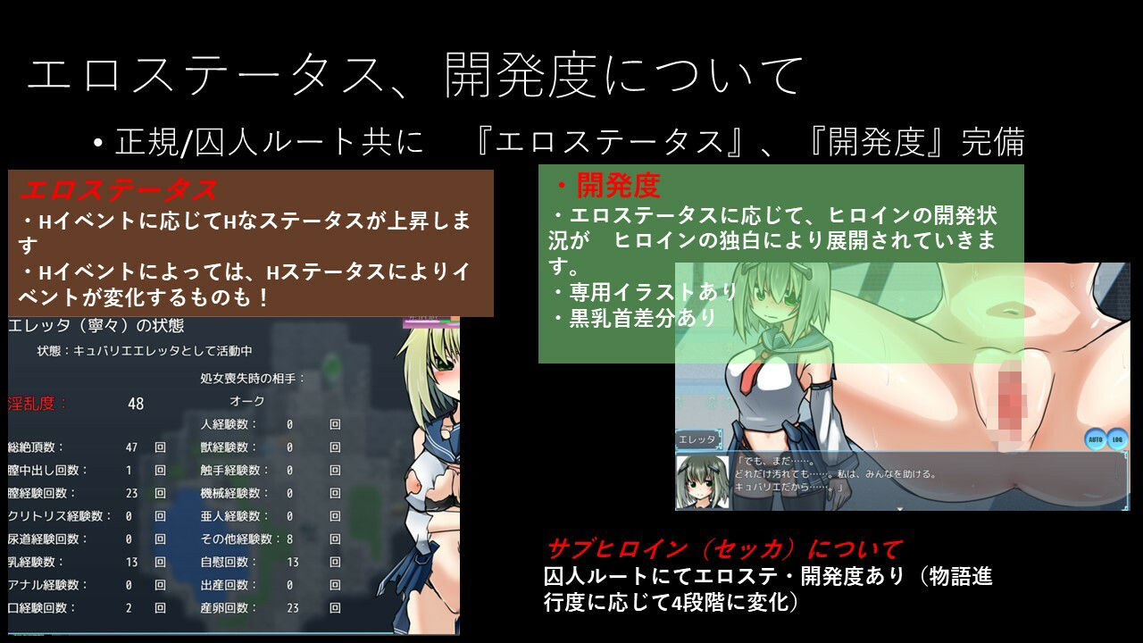 変身ヒロイン蹂躙監獄都市 画像7
