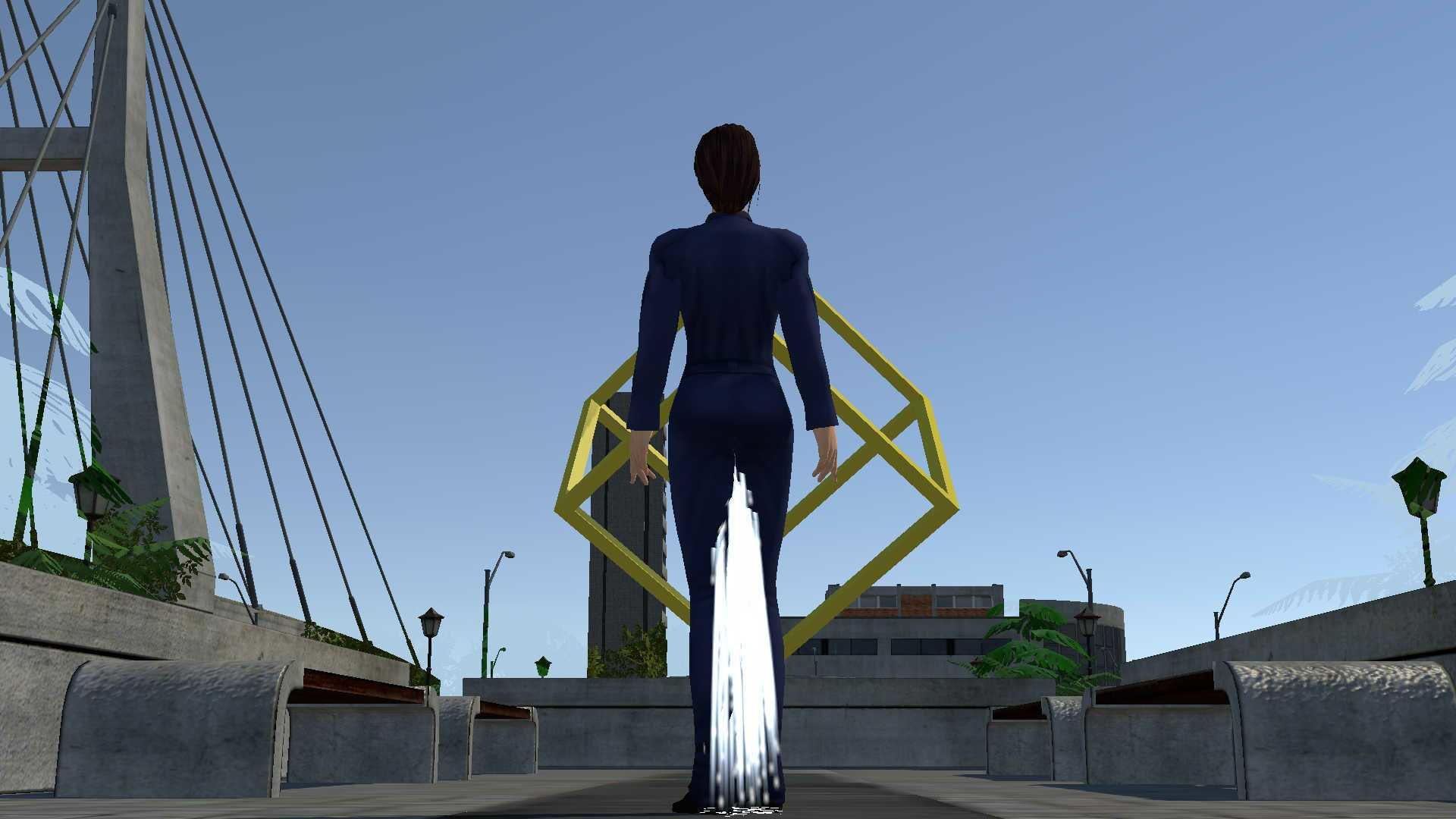 サンプル画像1:Street Girls Simulator(Lien) [d_637455]