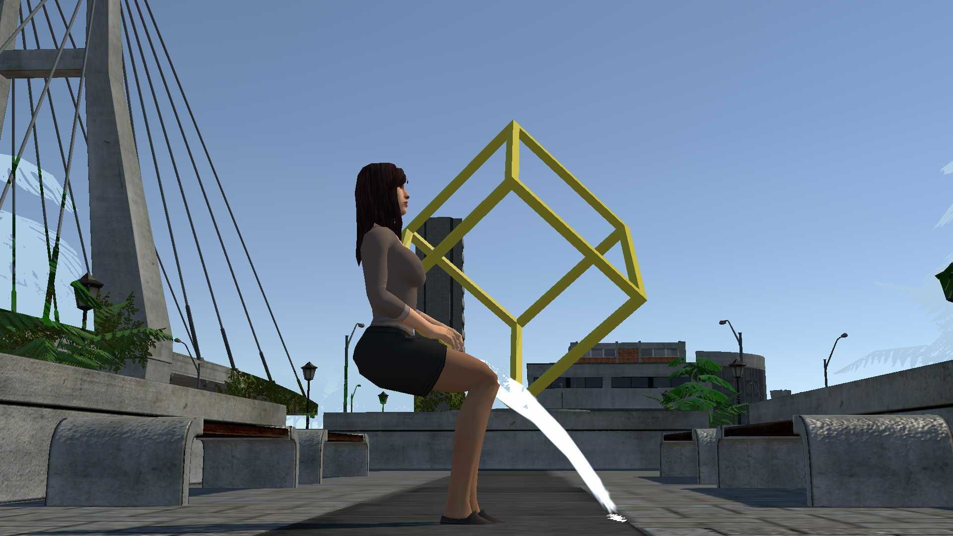 サンプル画像2:Street Girls Simulator(Lien) [d_637455]