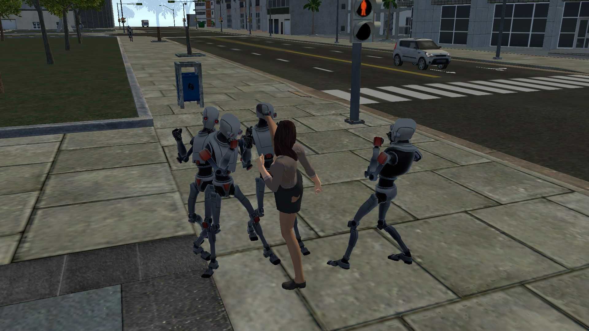 サンプル画像3:Street Girls Simulator(Lien) [d_637455]