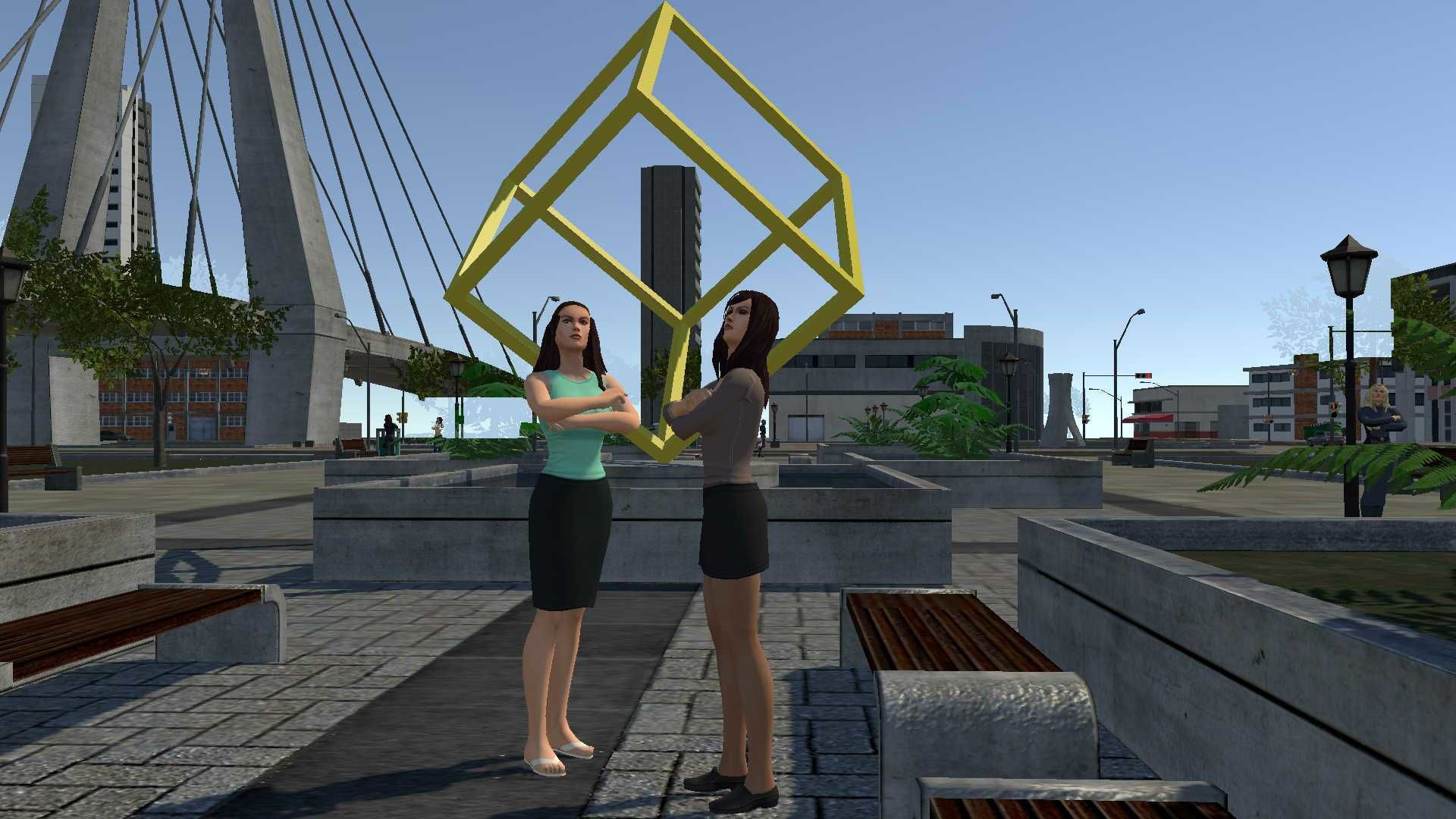 サンプル画像4:Street Girls Simulator(Lien) [d_637455]