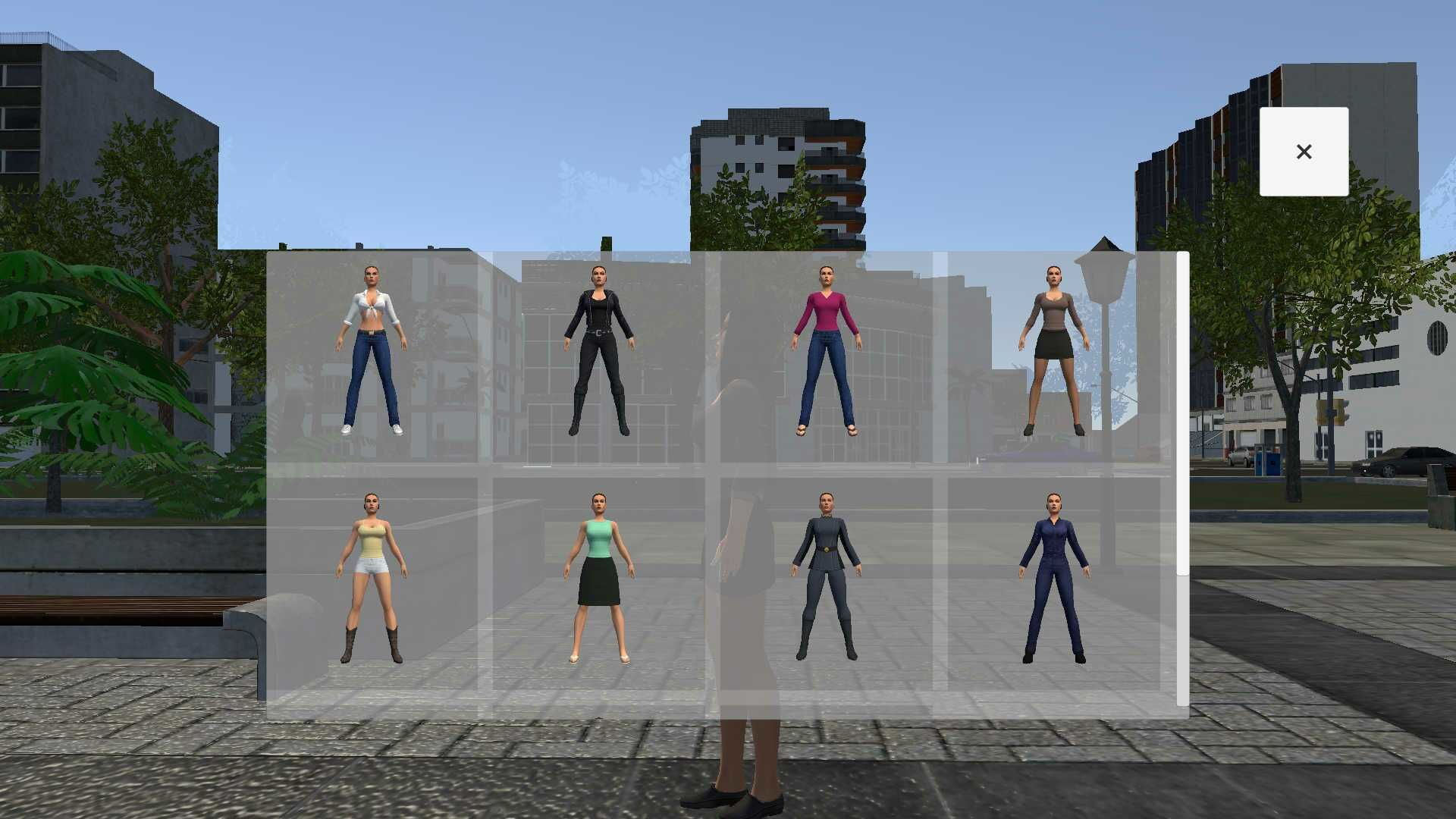 サンプル画像5:Street Girls Simulator(Lien) [d_637455]