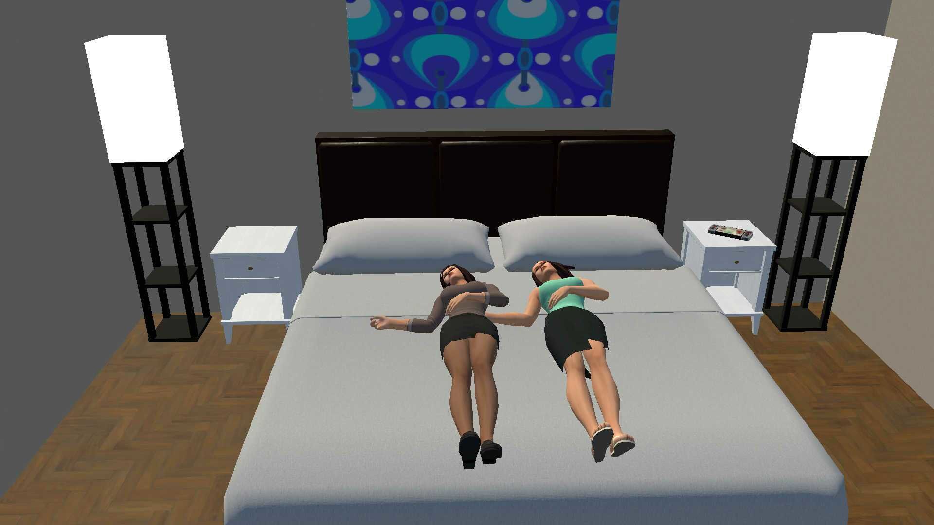 サンプル画像6:Street Girls Simulator(Lien) [d_637455]