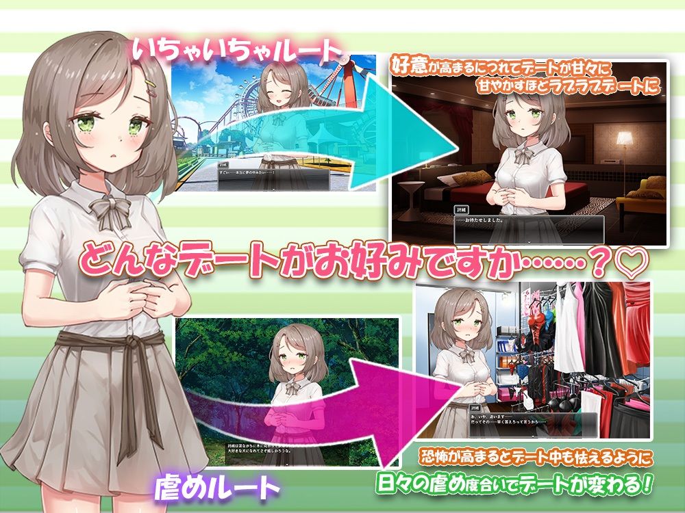 サンプル画像3:無垢な少女を俺好みに染めるまで〜家なき少女を拾ってえっちに開発！ 甘やかすも虐めるもすべては俺次第〜(まいんマイン) [d_637490]