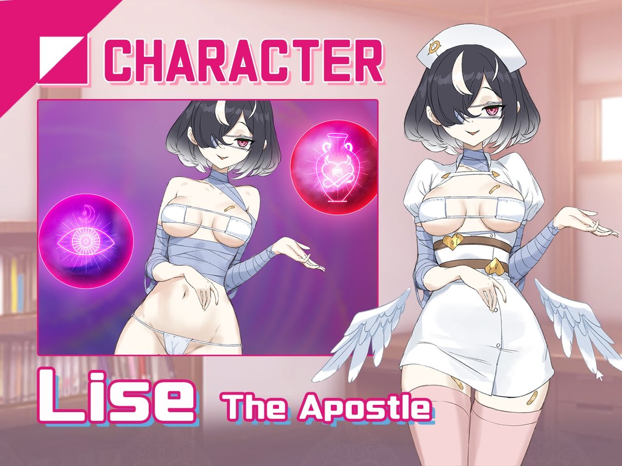 サンプル画像3:Inmin APP！(見影（全紅白子）（クルー）) [d_638572]