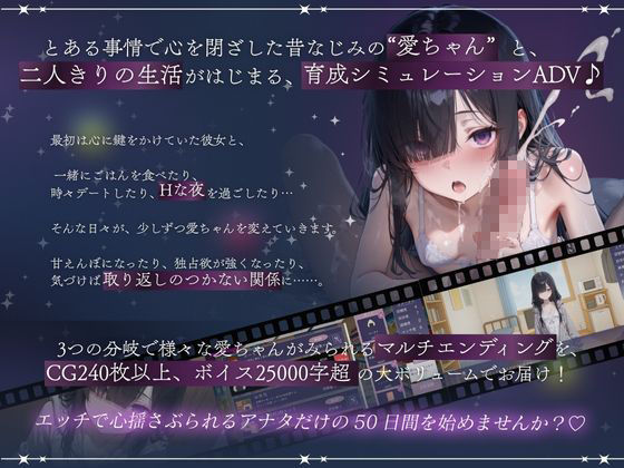 孤独少女との50日間 画像1