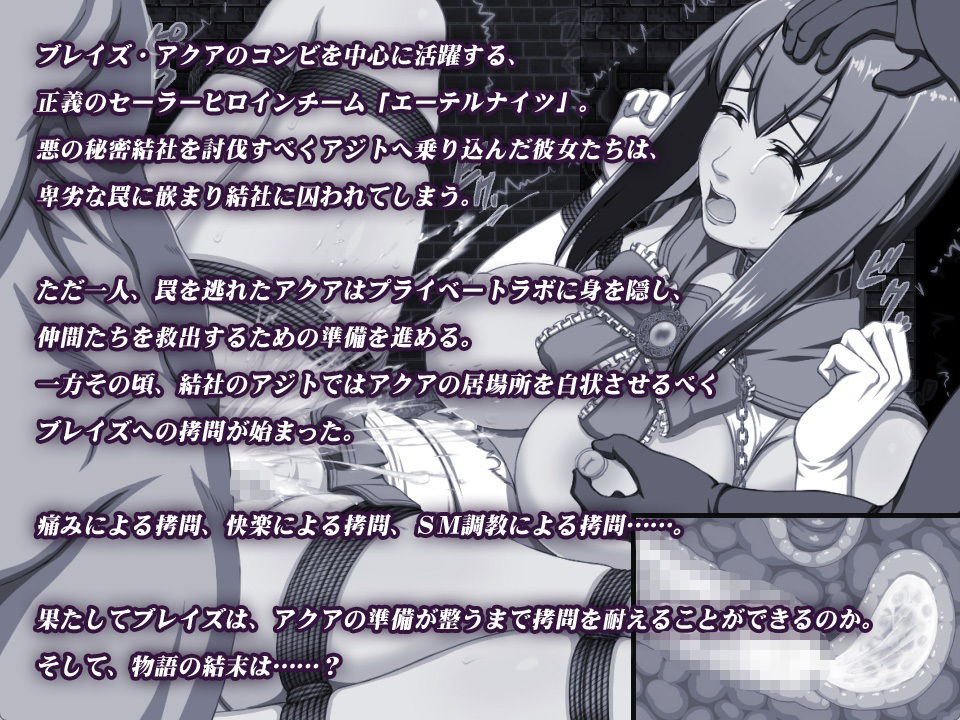 サンプル画像1:エーテルナイツ〜セーラーヒロイン凄絶拷問〜(いぼつきぐんて) [d_638850]