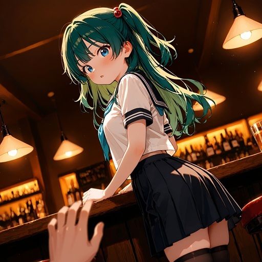 サンプル画像4:居酒屋ハートハント(濡羽屋) [d_639000]