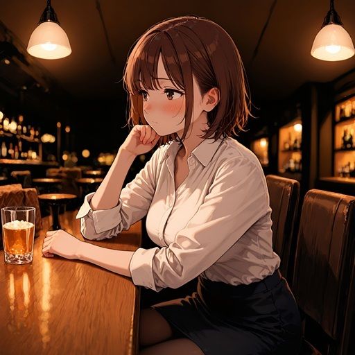 サンプル画像6:居酒屋ハートハント(濡羽屋) [d_639000]