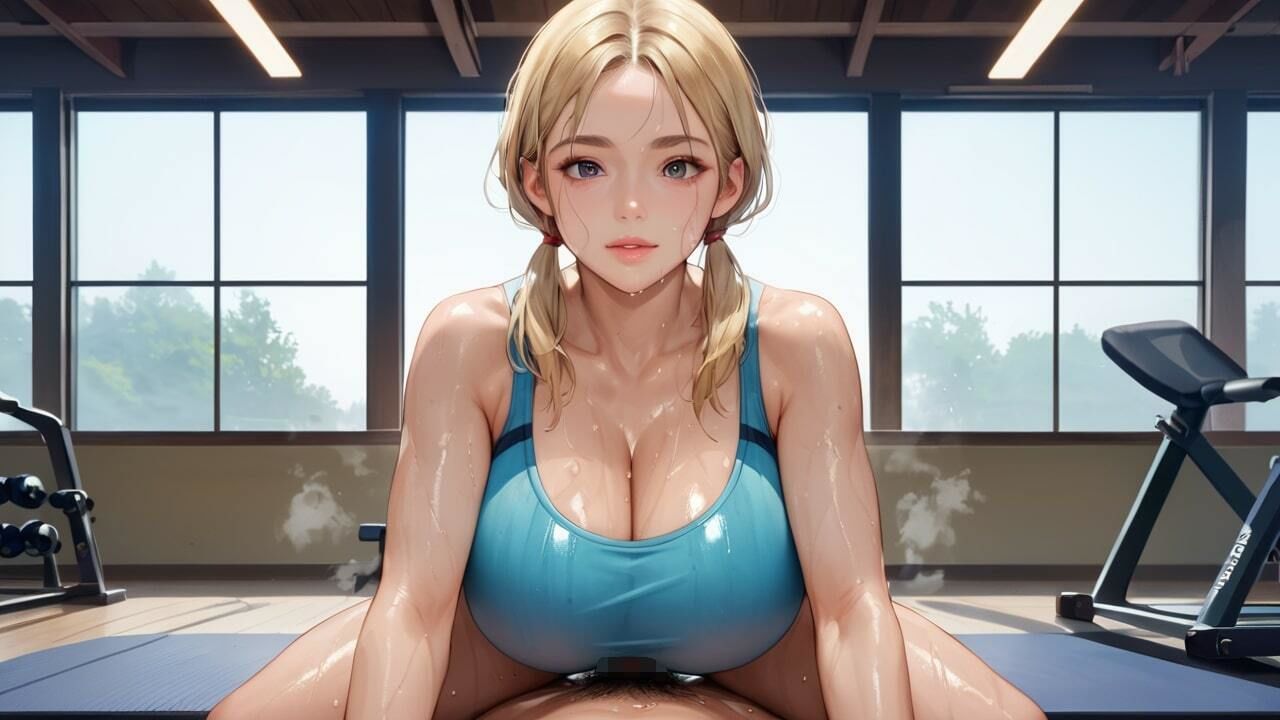 サンプル画像4:エチエチ！マインスイーパー爆乳ジム編その4(エロエロサークル) [d_639328]