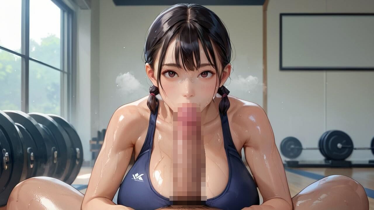 サンプル画像4:エチエチ！マインスイーパー爆乳ジム編その5(エロエロサークル) [d_639355]