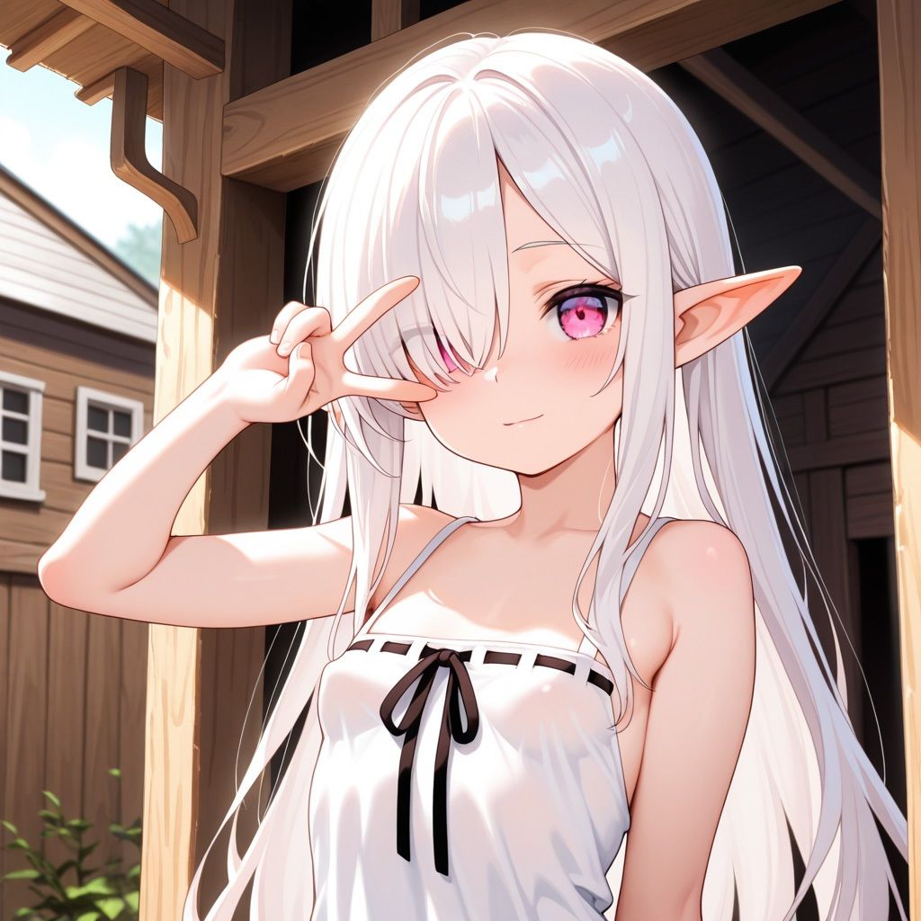 サンプル画像1:義妹エルフは今日も‘兄様依存症’(やんまん) [d_639725]