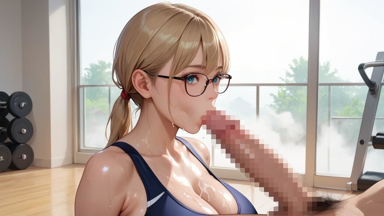 サンプル画像2:エチエチ！マインスイーパー爆乳ジム編その25(エロエロサークル) [d_640679]