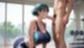エチエチ！マインスイーパー爆乳ジム編その33