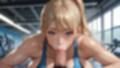 エチエチ！マインスイーパー爆乳ジム編その33