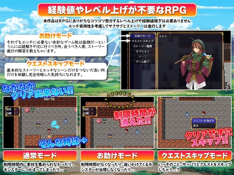 ダンジョン攻略クラン付属  特別回収少女隊 画像6