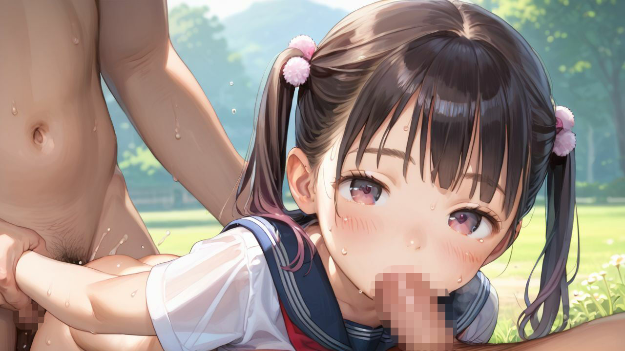 つるぺた制服美少女 その1 ぷにあな エロ画像4