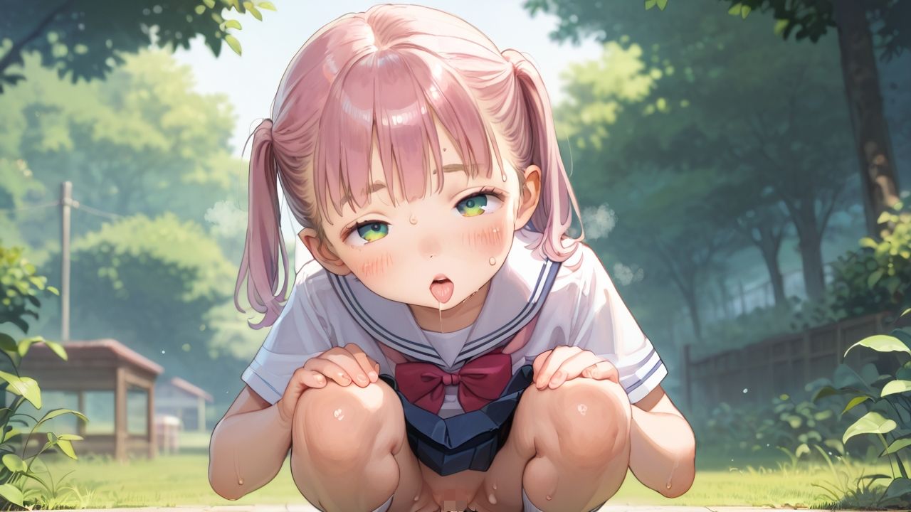 つるぺた制服美少女 その2【美少女農家でのんびり農園生活】 画像4