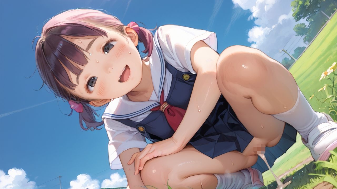 つるぺた制服美少女 その2【美少女農家でのんびり農園生活】 画像6