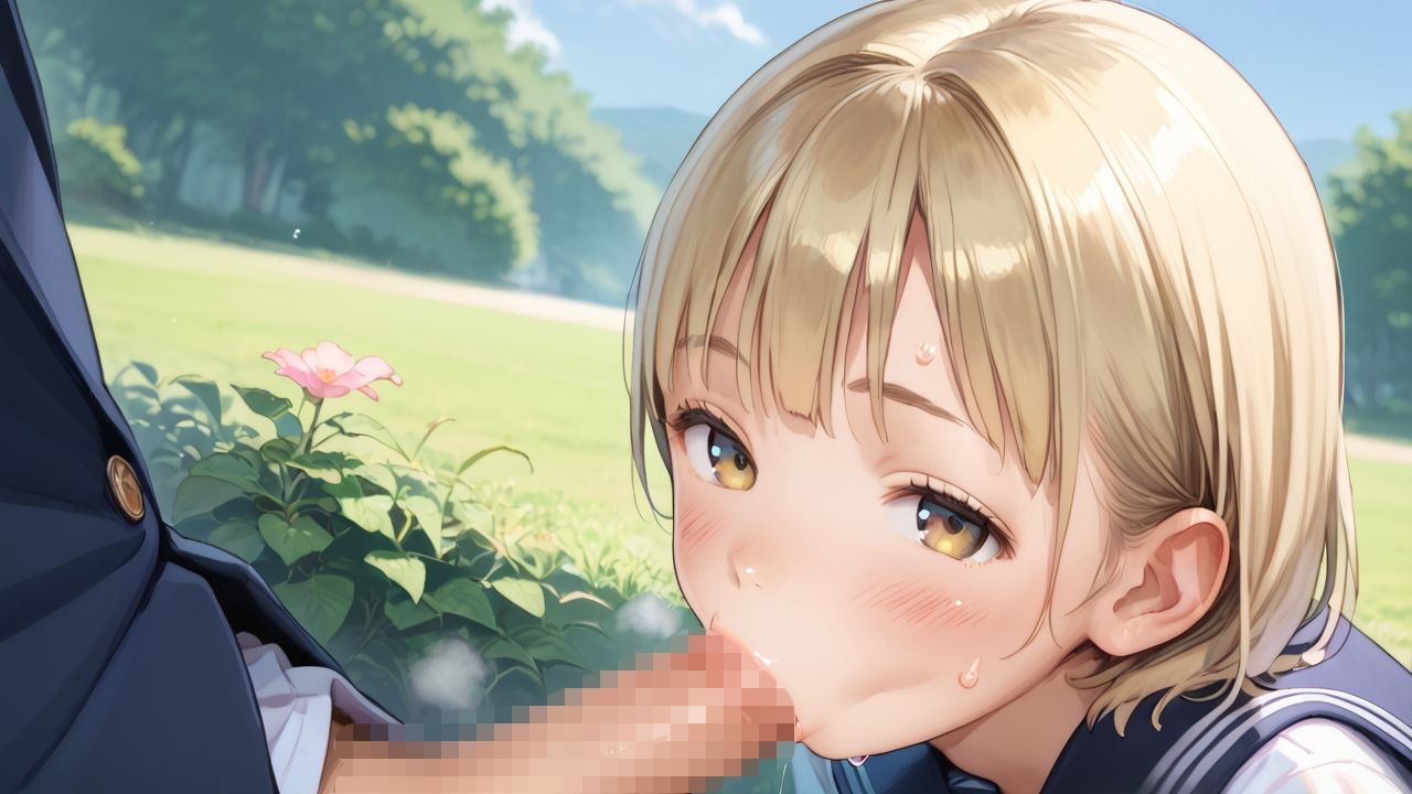 サンプル画像3:つるぺた制服美少女 その4【美少女農家でのんびり農園生活】(ぷにあな) [d_643019]