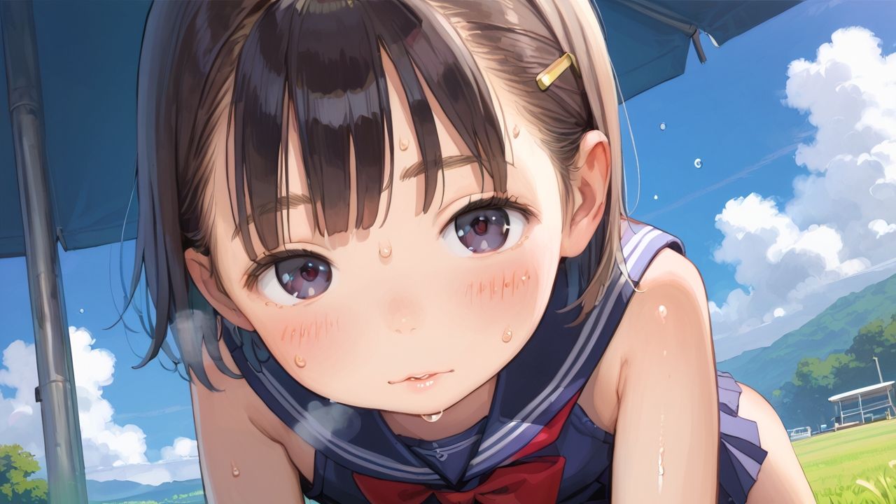 つるぺた制服美少女 その4【美少女農家でのんびり農園生活】 画像7