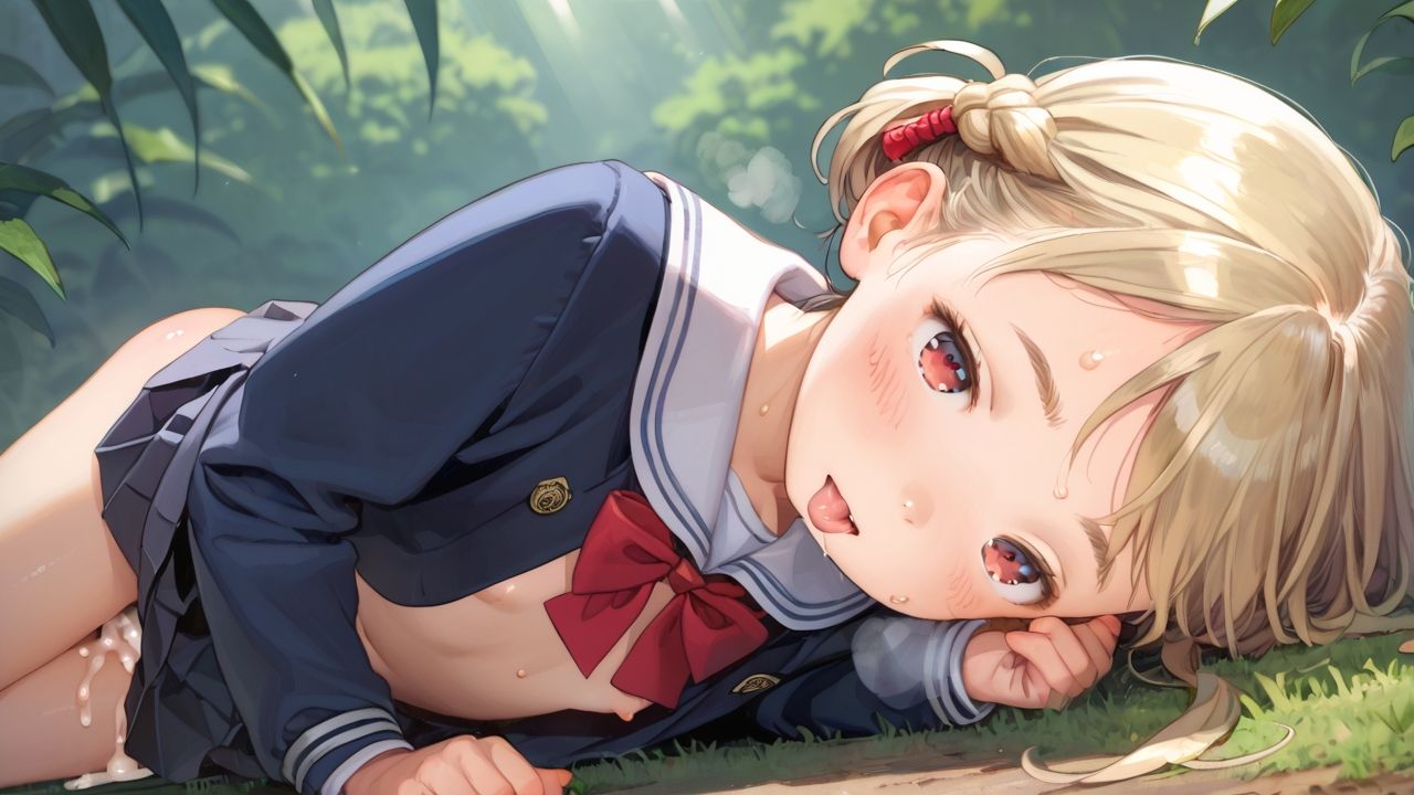 つるぺた制服美少女 その5【美少女農家でのんびり農園生活】 画像7