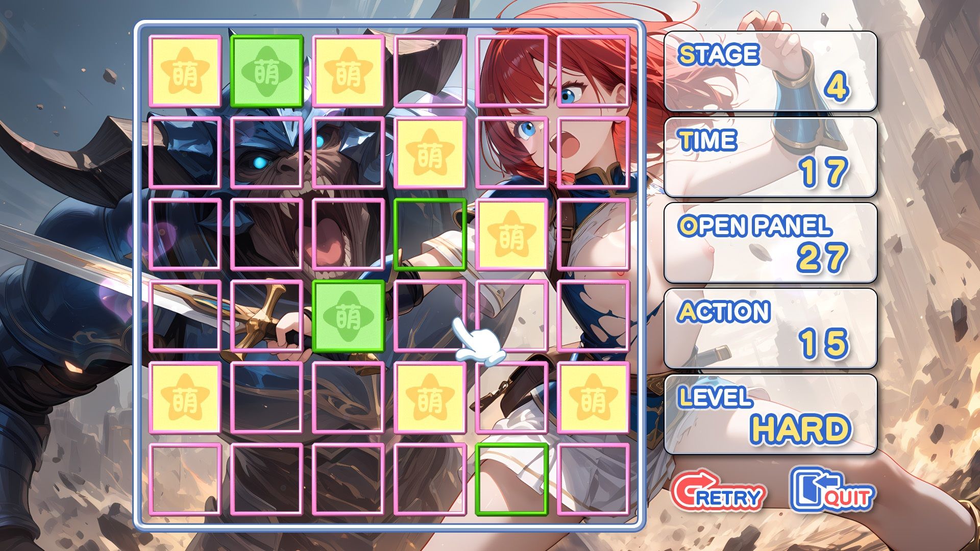 サンプル画像5:Moe Mekuri Fantasy Journey(KoheiGallery) [d_643297]