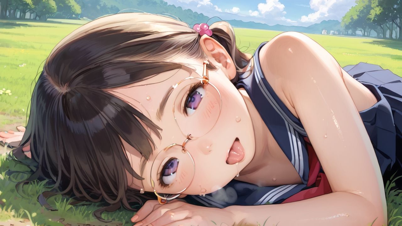 つるぺた制服美少女 その8【美少女農家でのんびり農園生活】 画像4
