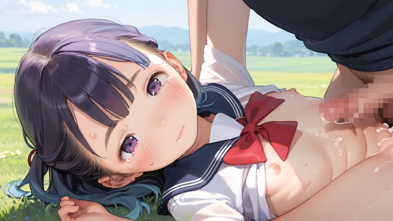 つるぺた制服美少女 その8【美少女農家でのんびり農園生活】 画像6