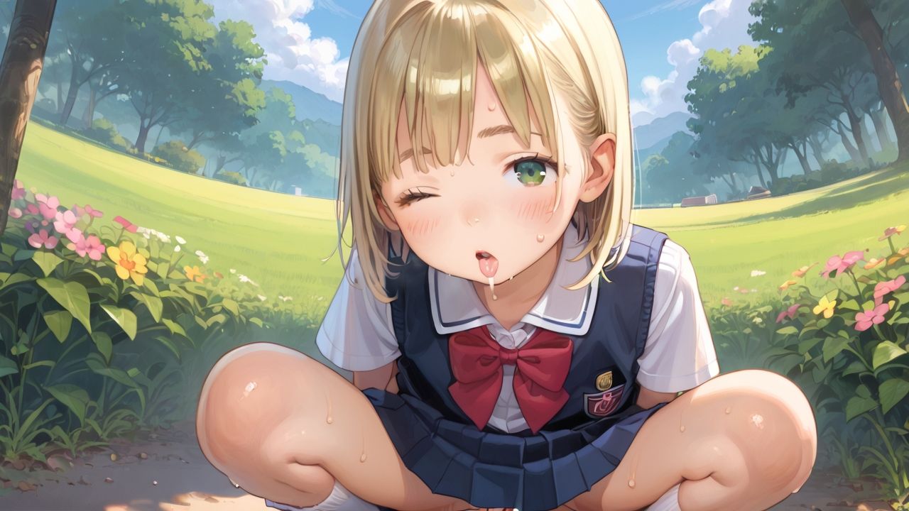 つるぺた制服美少女 その9【美少女農家でのんびり農園生活】 画像4