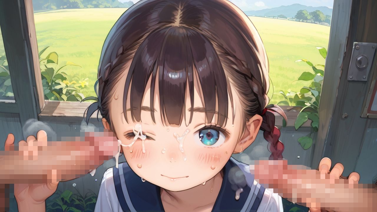 つるぺた制服美少女 その9【美少女農家でのんびり農園生活】 画像7