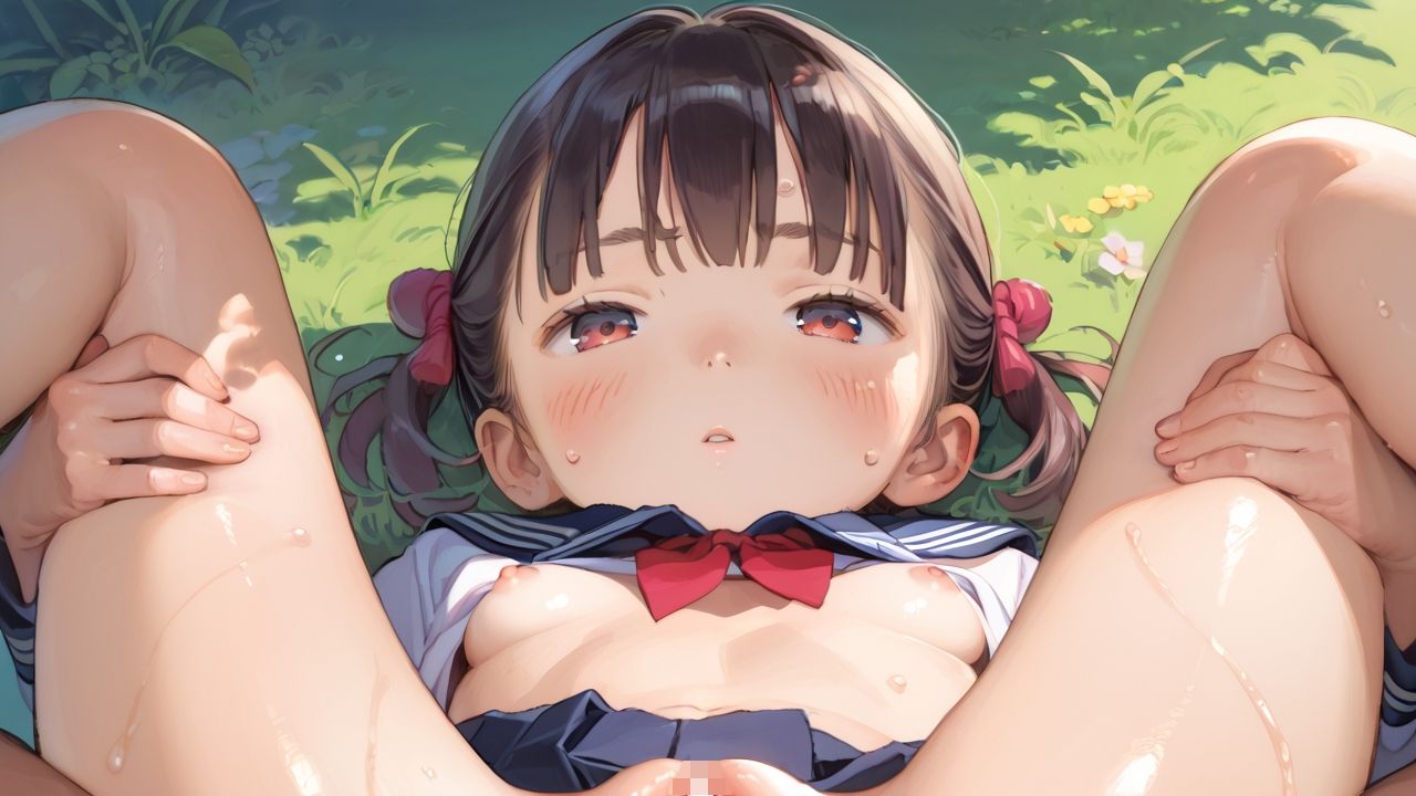 つるぺた制服美少女 その11【美少女農家でのんびり農園生活】 画像2
