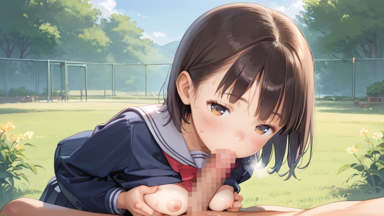 つるぺた制服美少女 その11【美少女農家でのんびり農園生活】 画像3